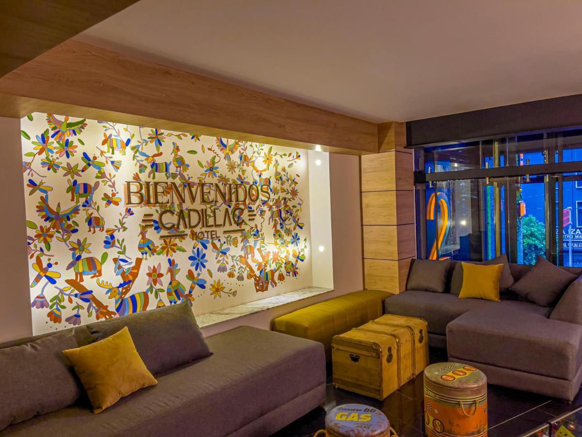 Cadillac Cocoon Beds Mexico City Exterior photo