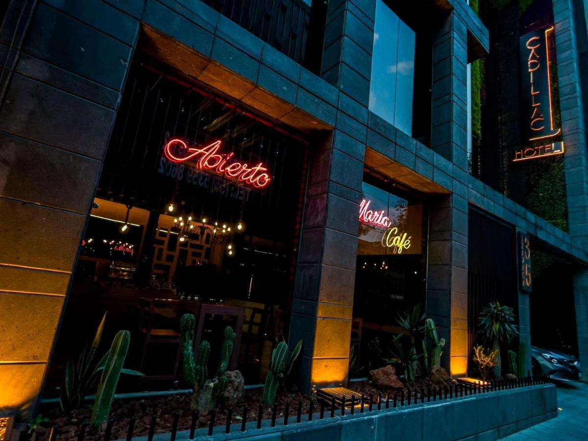 Cadillac Cocoon Beds Mexico City Exterior photo